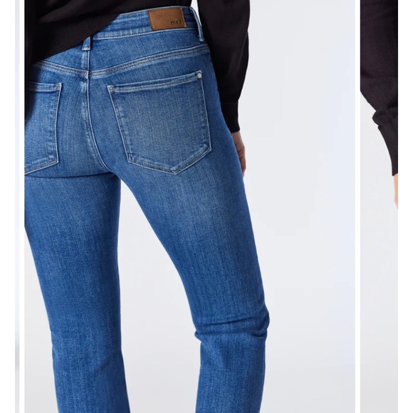 Mavi women’s jean slit flare - Picture 5 of 6